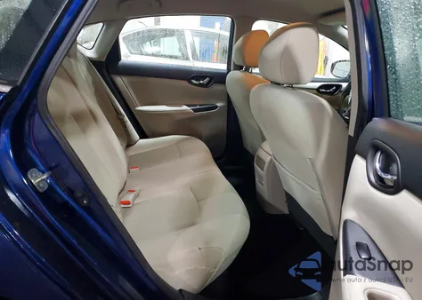 2017 Nissan Sentra S из США, поврежденный, VIN 3N1AB7AP5HY271840